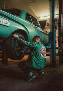 Racing jacket "Garage Built"