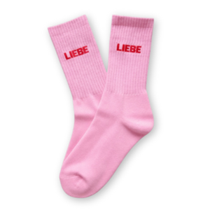 Sokken - Beste roze - rood