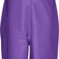 Regen Latzhose - dunkel lila