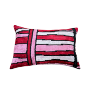 Velvet Ikat Kussen La Dolce Vita 60x40 cm