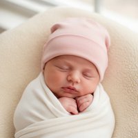 Wool baby muts - Merinowol - Misty Rose