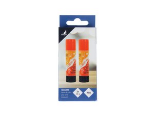 Glue stick Kangaro 20 grams PVA blister of 2 pieces