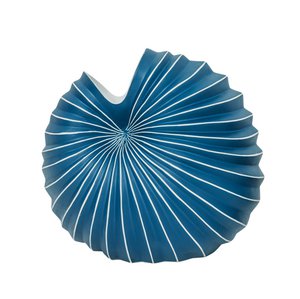 Palm Vaas -Marineblauw Maat L.