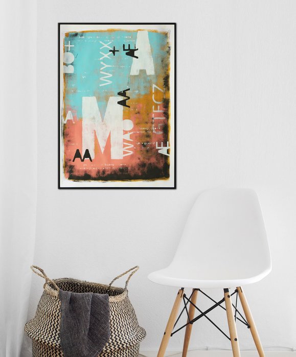 Art Print - Typopop Serie