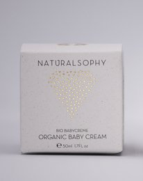 CREMA PER BAMBINI BIOLOGICA 50ml - PELLE ESTREMAMENTE SECCA, PIENA D'ACQUA E RIGENERAZIONE