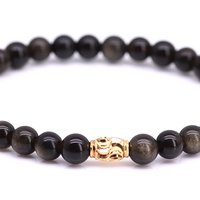 Premium Gold Sheen Obsidian