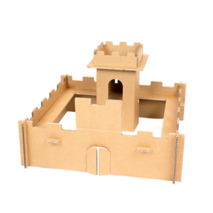 Kartonnen Mini Ridderfort