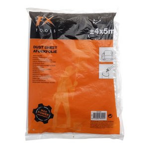 Covering film transparent 400x500cm