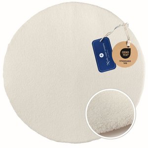 Teddy-Spielmatte Elfenbein