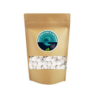 Chewable Toothpaste Refill - Mint Flavor, Fluoride Free