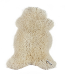FÅRESKIND XL HVID 110-130cm