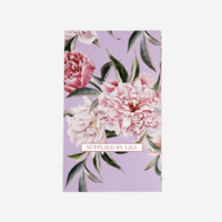 To Do List in Luxurious Lilac Floral