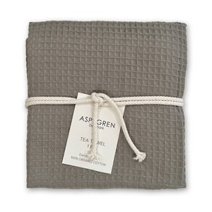 Theedoek - Noord - Donkergrijs