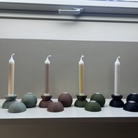 Candleholder set