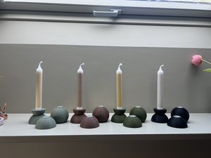 Candleholder set