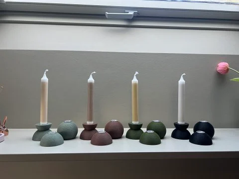Candleholder set