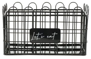 UTENSILIENKORB LET'S EAT (HOFF5762)