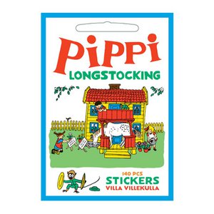 Pippi - Stickers - Villa Villekulla