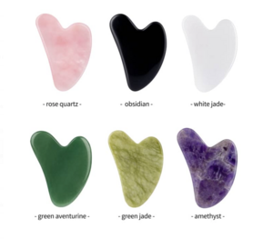 Gua Sha-gereedschap Hartvorm