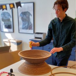 Karton DIY Lampenschirm