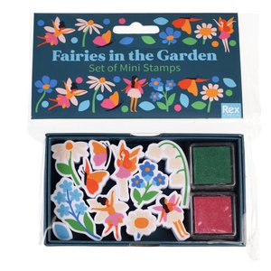 Set Mini-Stempel – Feen im Garten