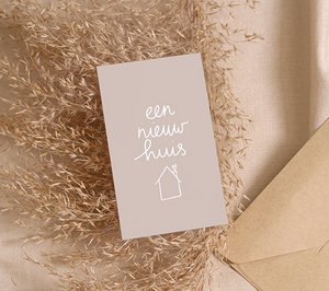 Mini card | A new house
