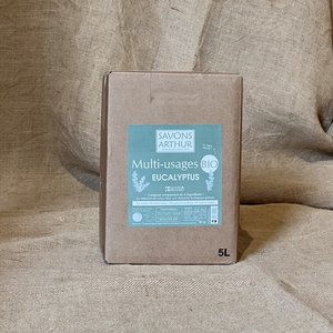 BIOLOGISCHE Multifunctionele reiniger met eucalyptus • 5L BIB