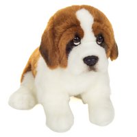 Saint Bernard sitting 25 cm - plush toy - stuffed animal