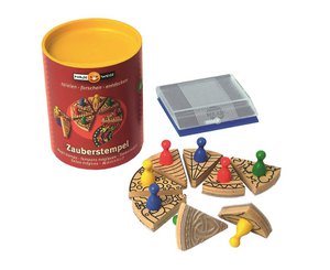 Zauberstempel | Stempelspiel für Kinder