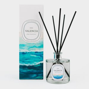 Reed diffuser. Citrus perfume. Valencia Collection