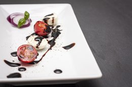 Dressing balsamic vinegar from Modena IGP with raspberry 100 ml