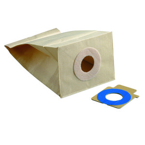 Rayen  – 5 Vacuum Cleaner Bags, Brown, 30 × 18 × 14 cm