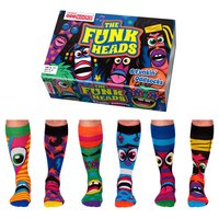 Men's socks Funkheads Multipack Mismatched 39-46 Gift box Gift package
