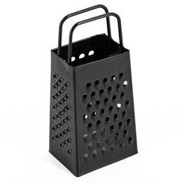 Mini grater black