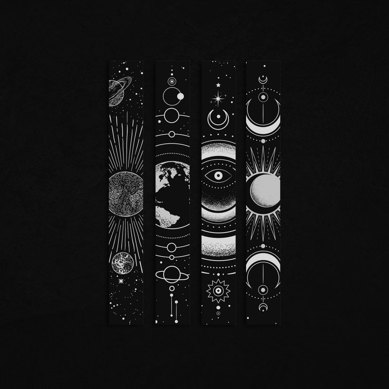 EARTH TOTEM GRAPH Blackout Journal
