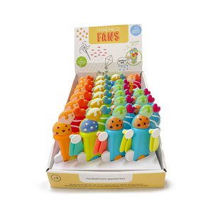 Ice Cream Handheld Hand-Operated Fan