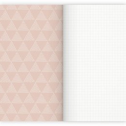 Cahier Motif Dessiné à la Main 3 A5
