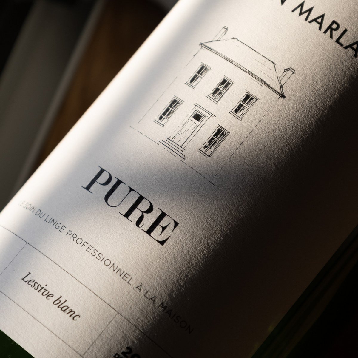 Maison Marlaie PURE - Fine Linen Wash for Whites, 1L