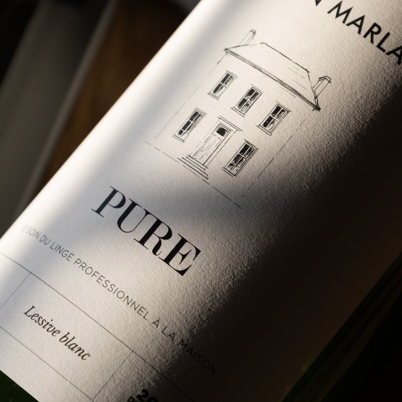 Maison Marlaie PURE - Fine Linen Wash for Whites, 1L