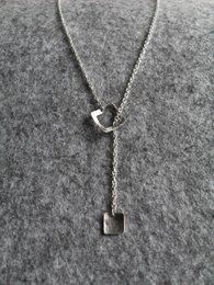 Collier MATERIKA carré