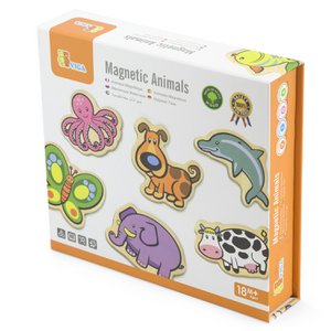 Magnetische Dieren - 20 stuks