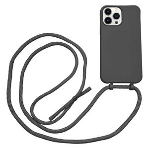 iPhone 13 Pro Phone case with cord Black