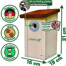 Bryster redekasse 32 mm indgang