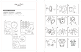 Construction kit Alarm clock - Alarm clock