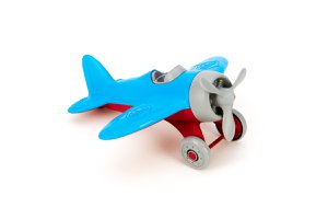 GreenToys - Vliegtuig Blauw