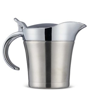 Double -walled sauce bowl