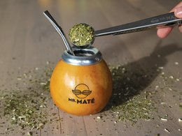 GOURD MATE - CALABAZA - NATURAL (CURED)