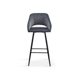 Stein Bar Stools [Set of 2] [75 cm] [Velvet]