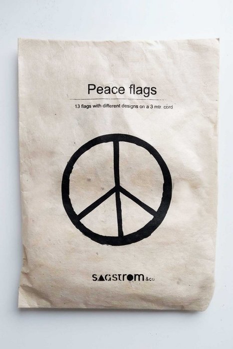 Peace Garden Flags