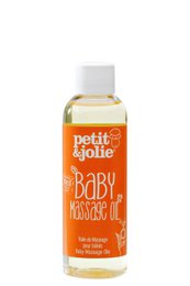 Petit&Jolie Massage-/Hautöl – 100 ml – 100 % natürlich